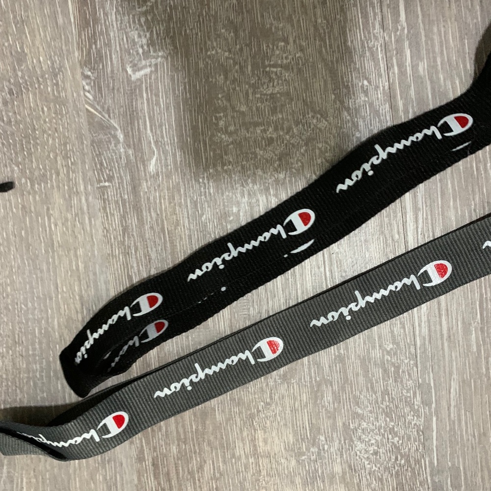 Champions lanyards 2 pc set